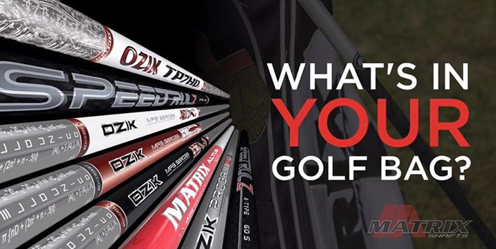 We want to know! What shafts are working for you? What do you want to try next? What's in your Golf bag?